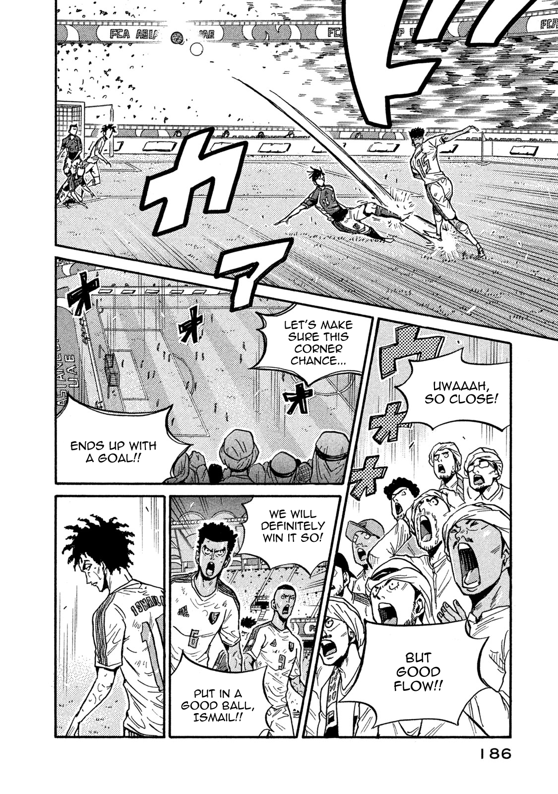 Read Giant Killing ENGLISH Manga Online