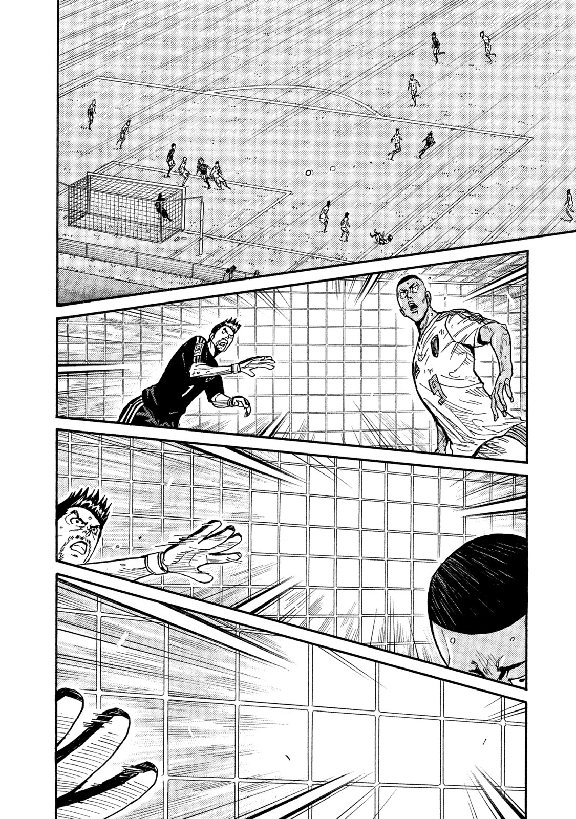 Read Giant Killing ENGLISH Manga Online