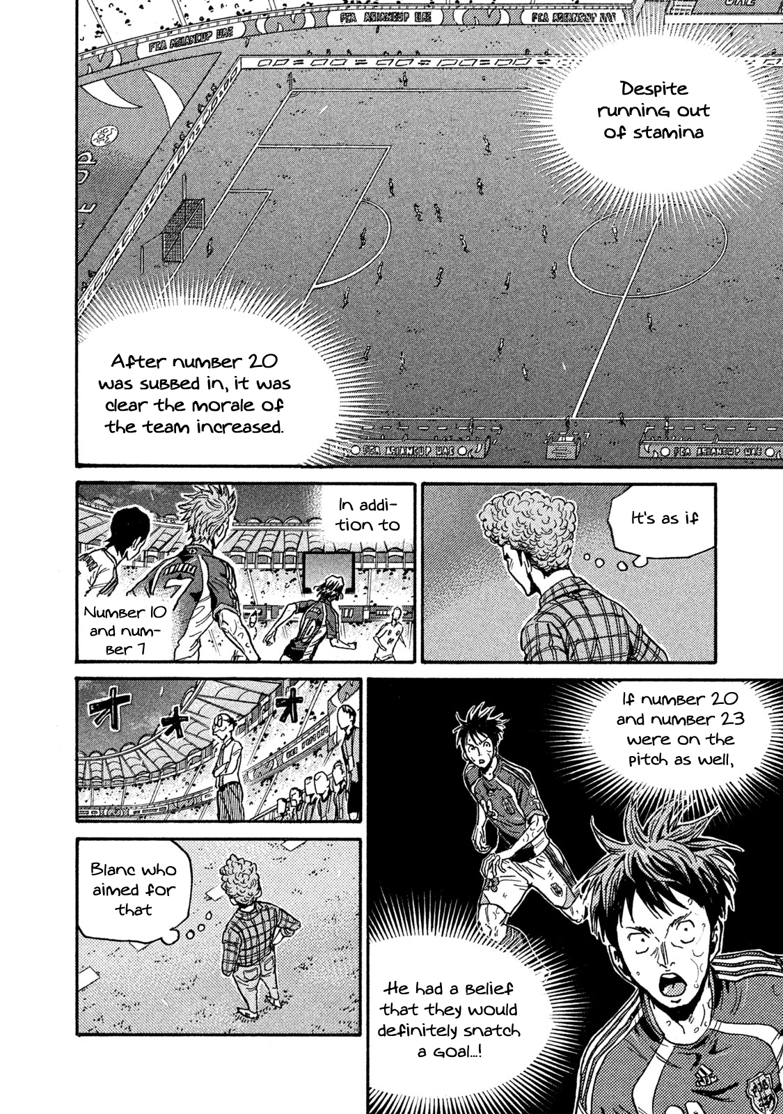 Read Giant Killing ENGLISH Manga Online