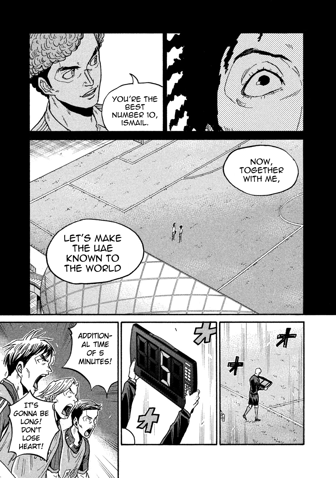 Read Giant Killing ENGLISH Manga Online