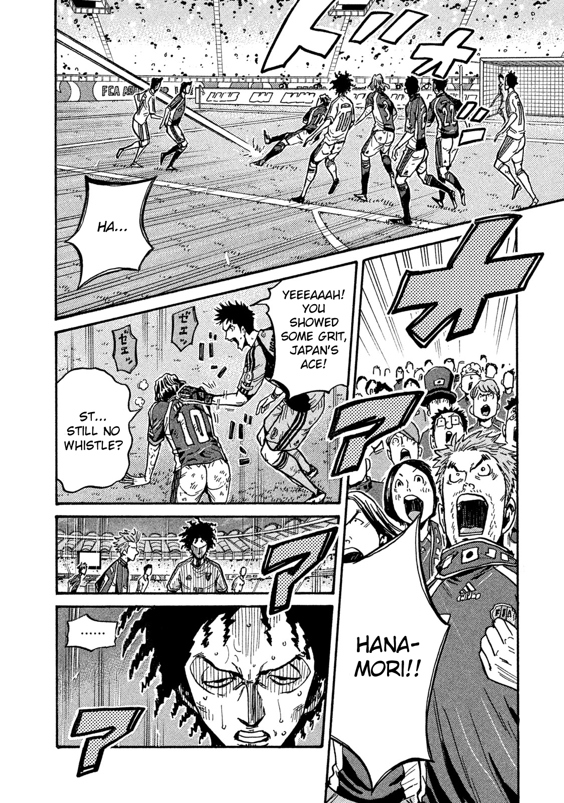 Read Giant Killing ENGLISH Manga Online