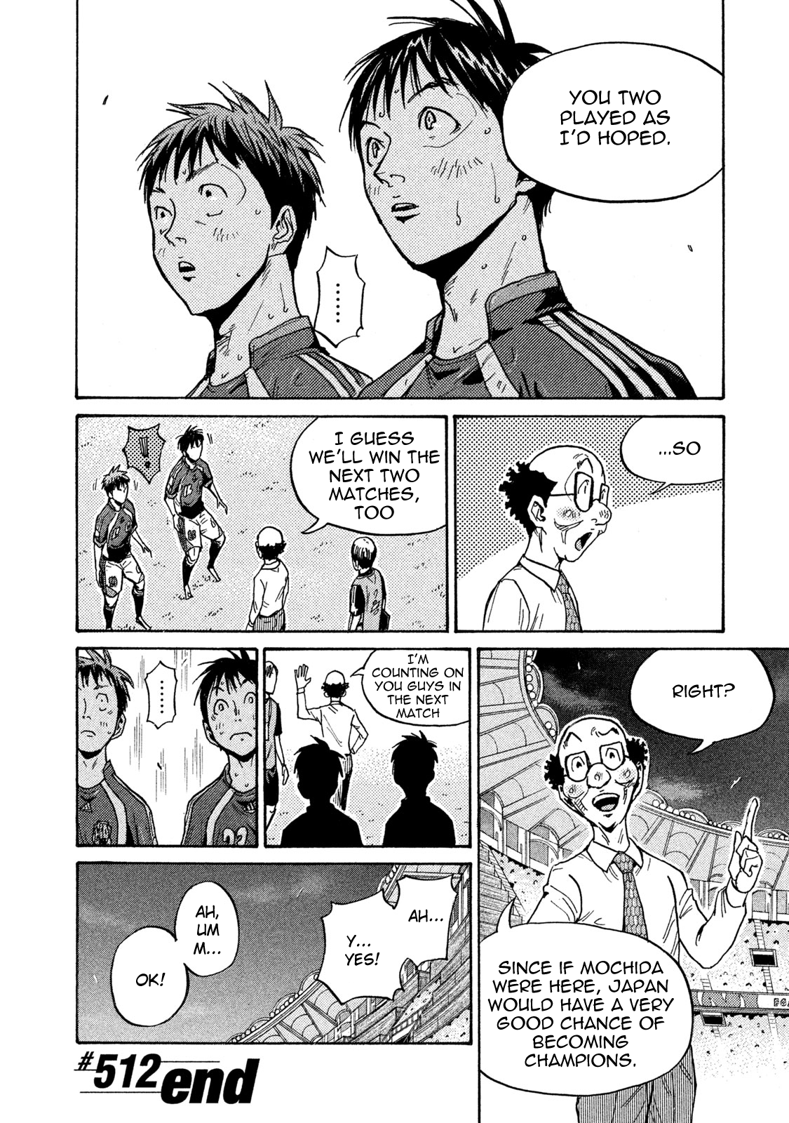 Read Giant Killing ENGLISH Manga Online