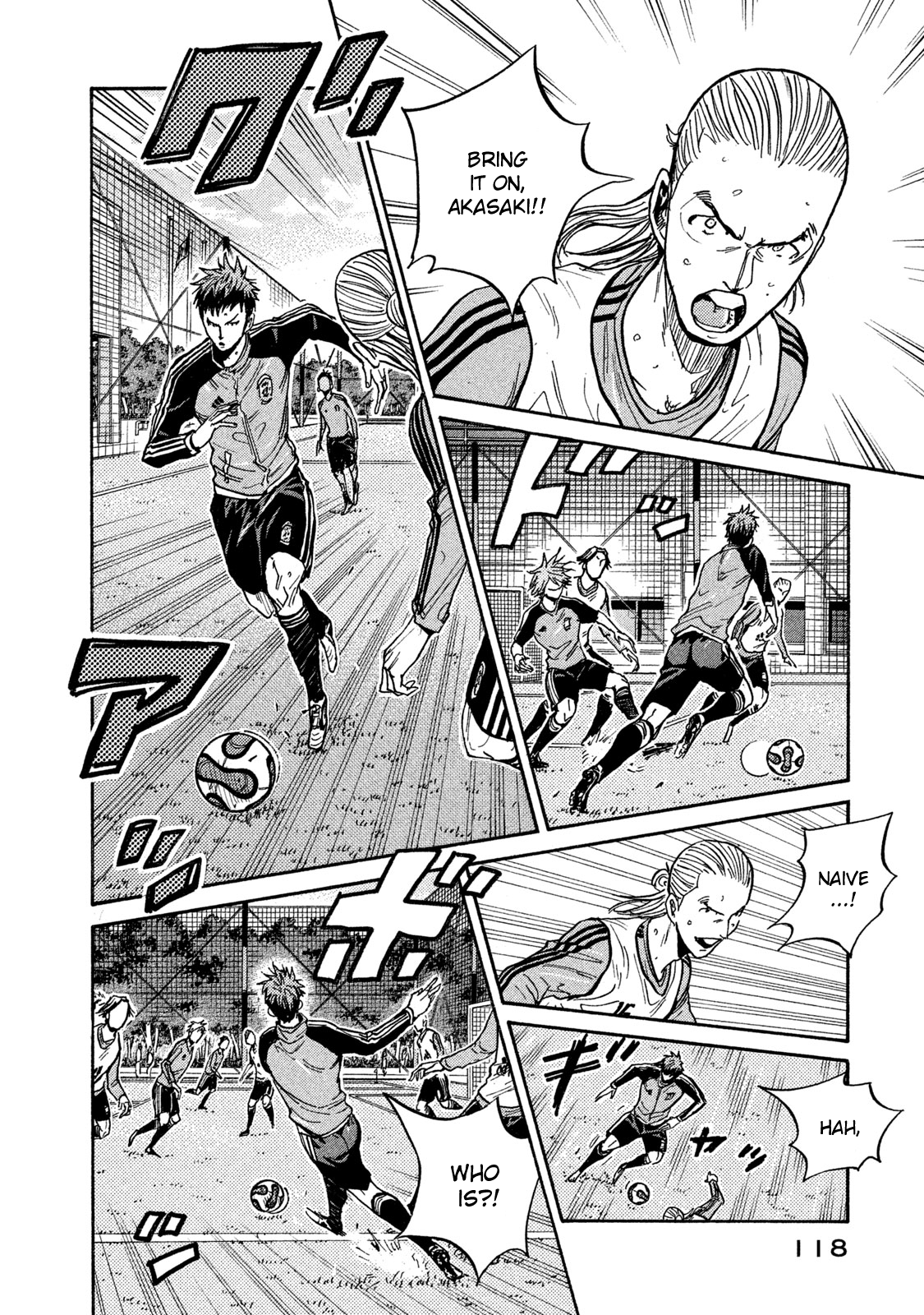 Read Giant Killing ENGLISH Manga Online