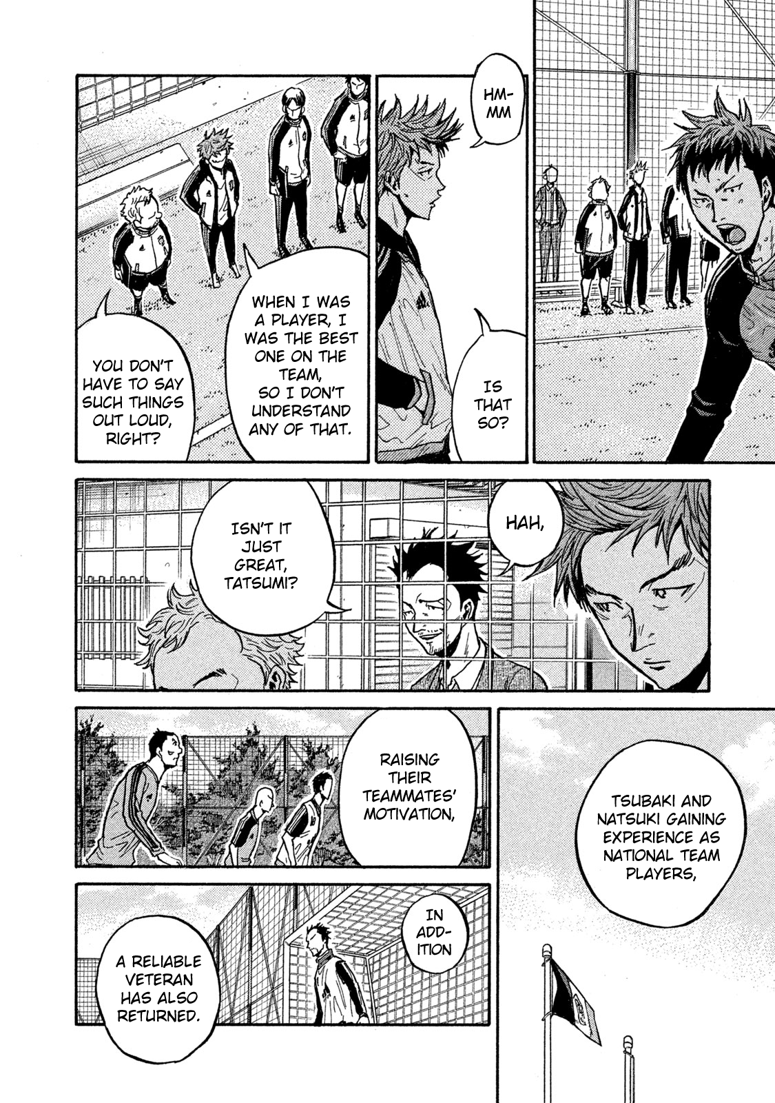 Read Giant Killing ENGLISH Manga Online