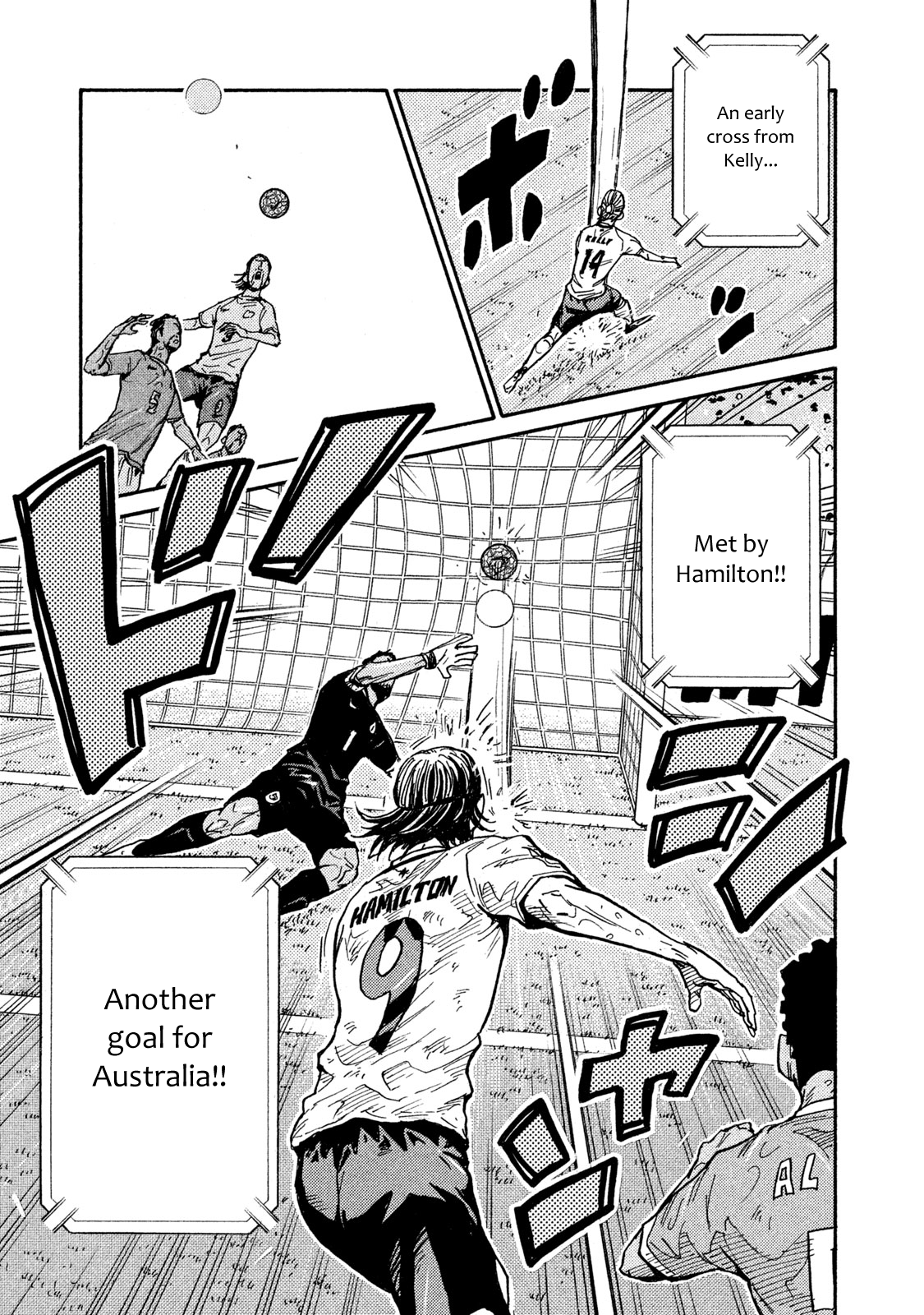 Read Giant Killing ENGLISH Manga Online