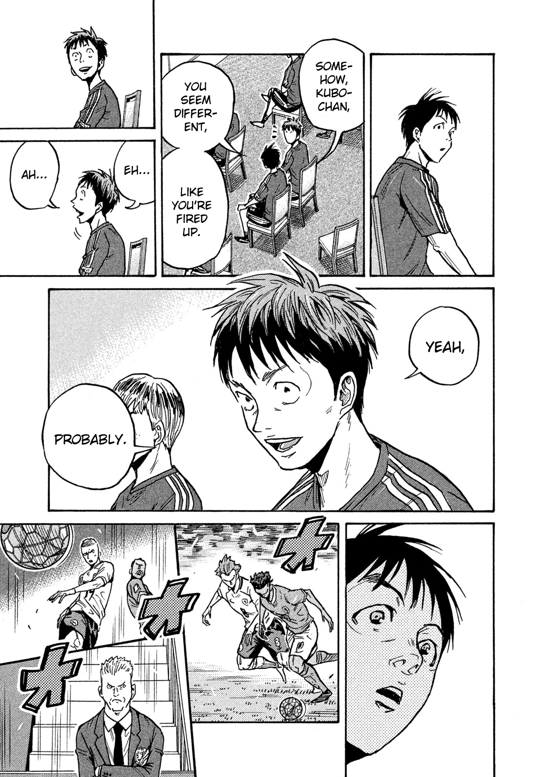 Read Giant Killing ENGLISH Manga Online