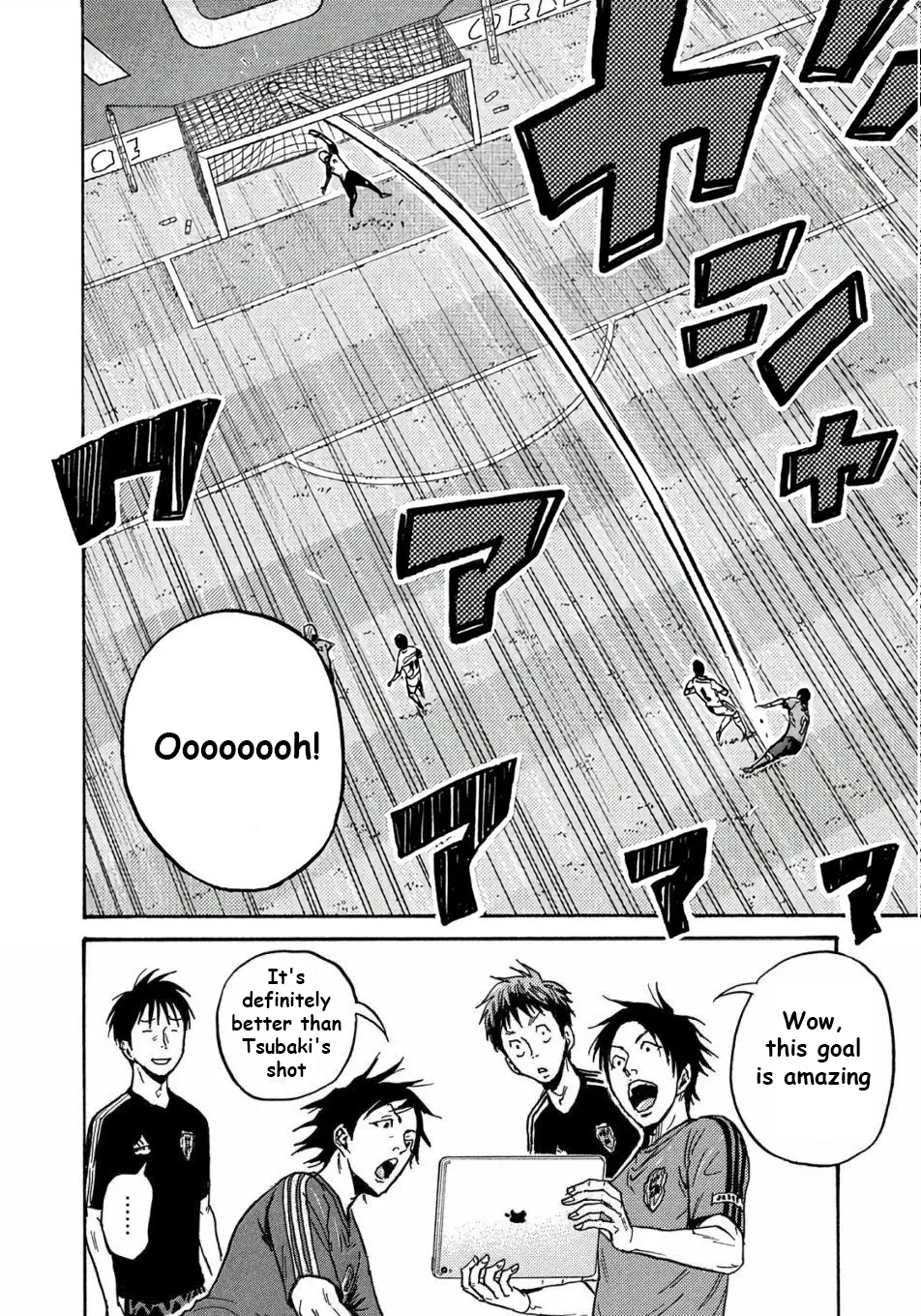 Read Giant Killing ENGLISH Manga Online