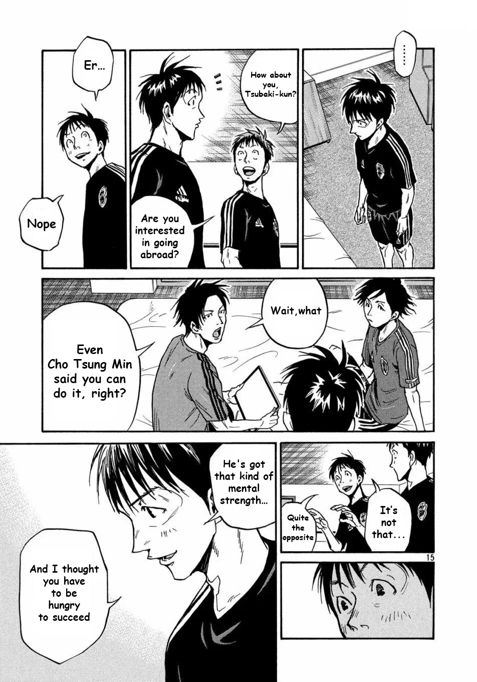 Read Giant Killing ENGLISH Manga Online