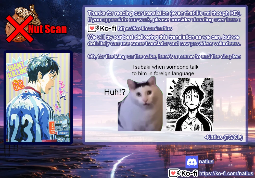 Read Giant Killing ENGLISH Manga Online