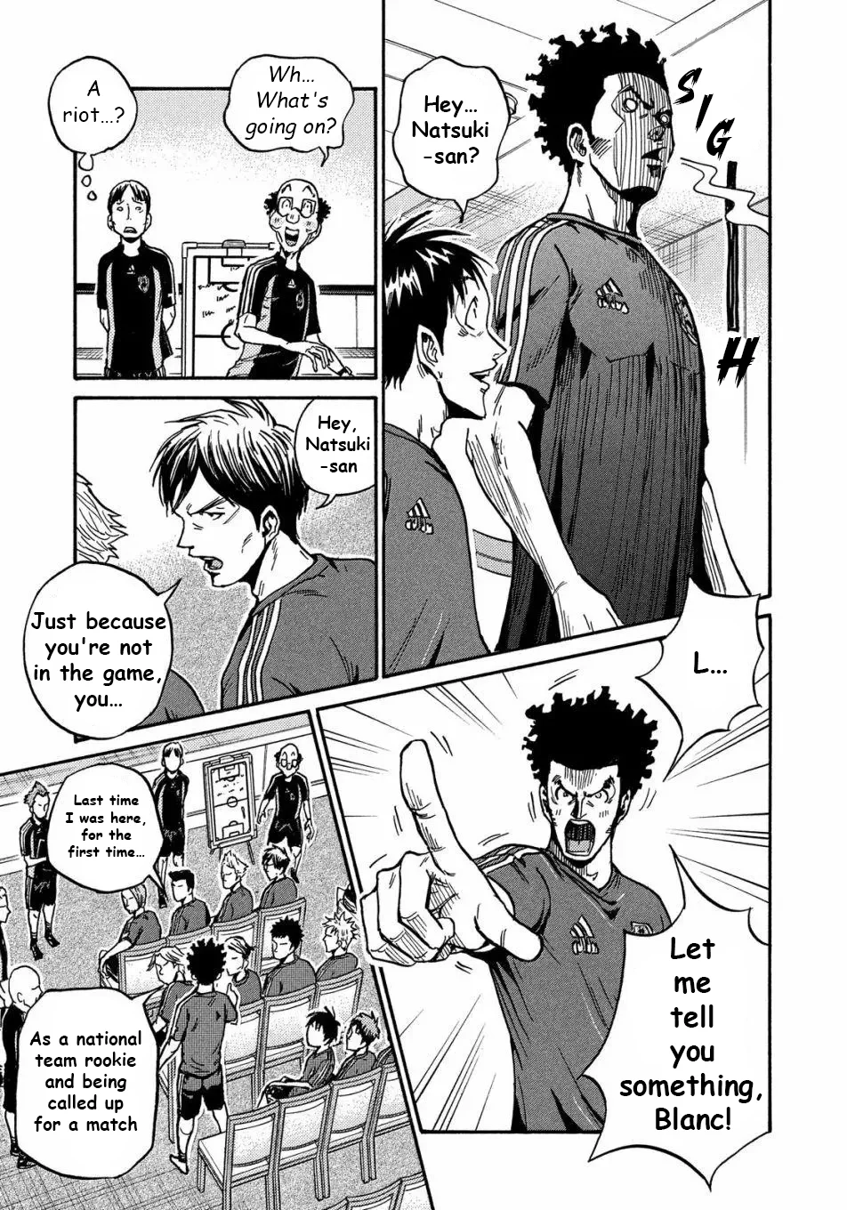 Read Giant Killing ENGLISH Manga Online