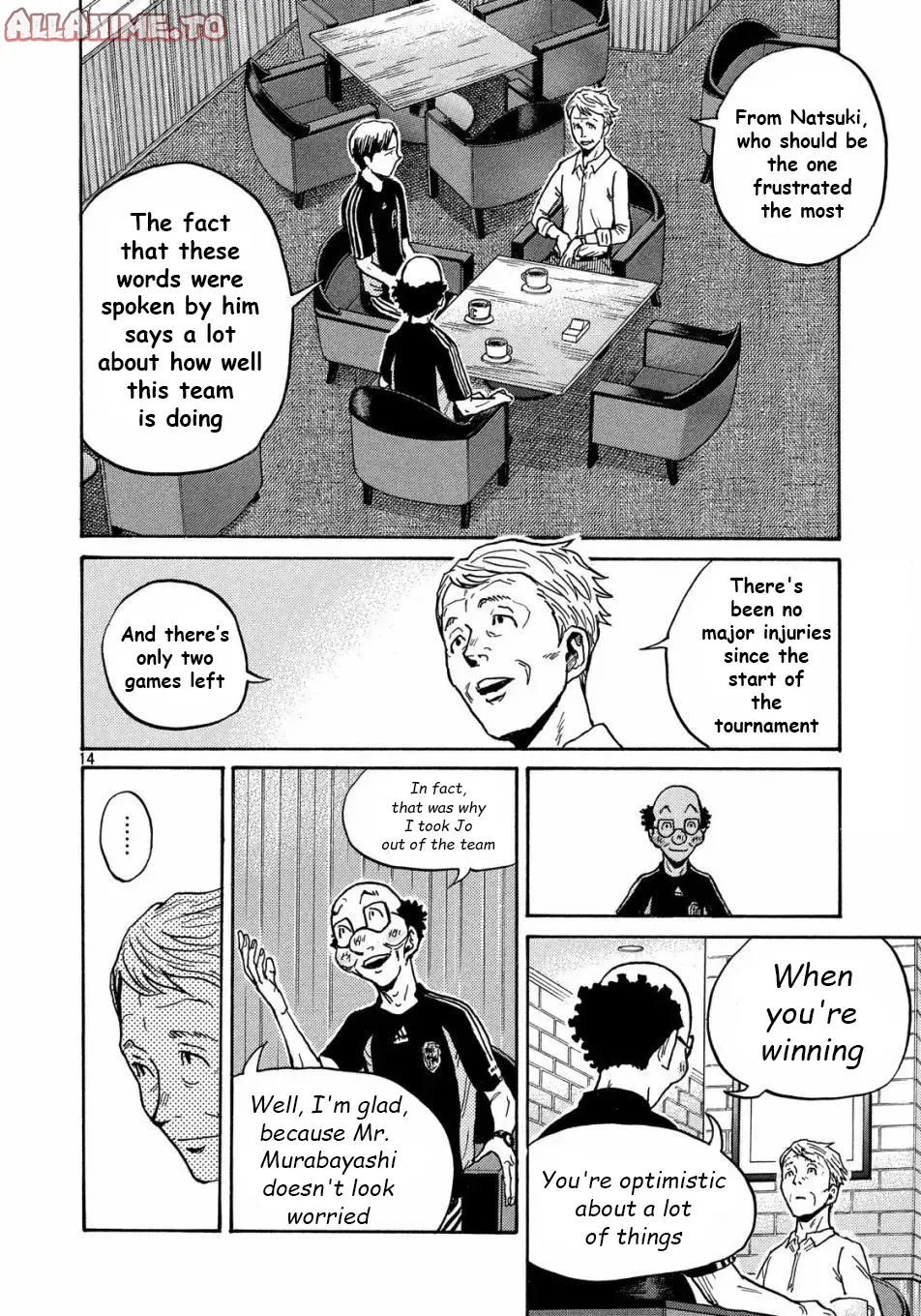 Read Giant Killing ENGLISH Manga Online