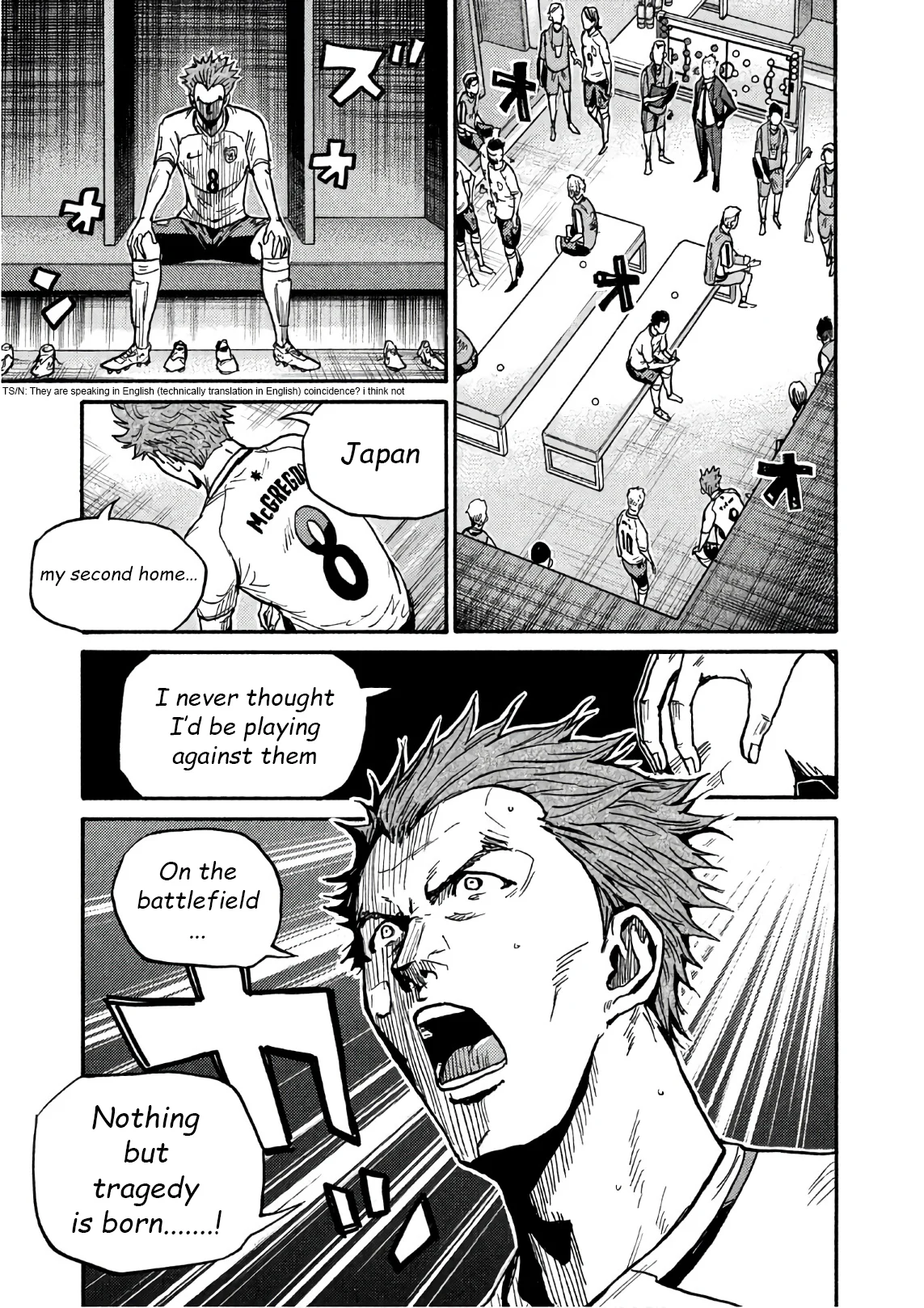 Read Giant Killing ENGLISH Manga Online