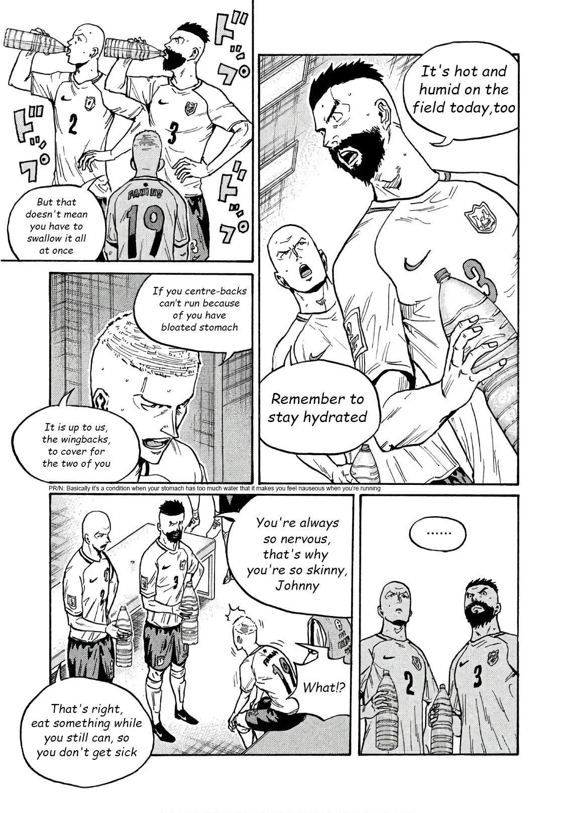 Read Giant Killing ENGLISH Manga Online