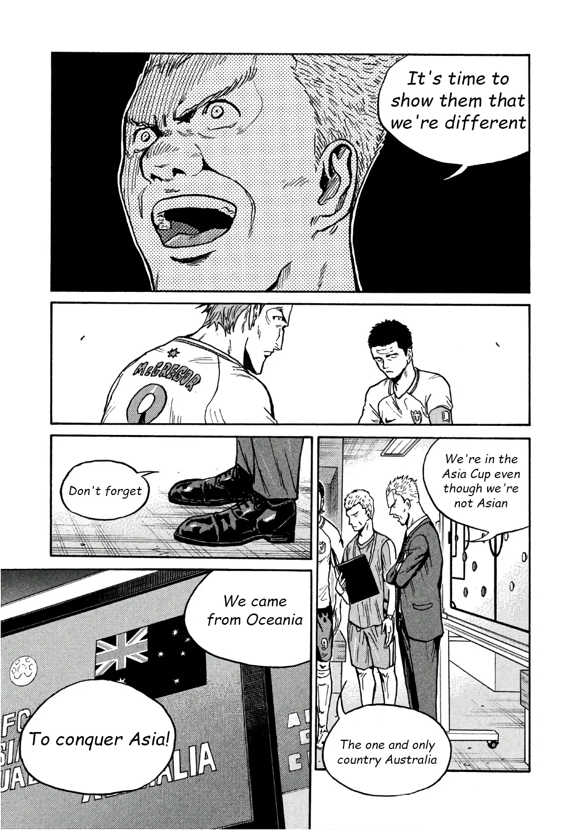 Read Giant Killing ENGLISH Manga Online