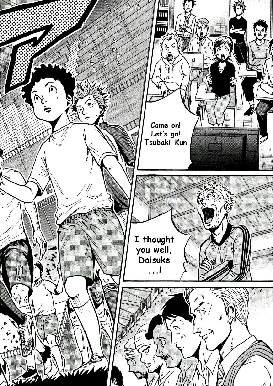 Read Giant Killing ENGLISH Manga Online