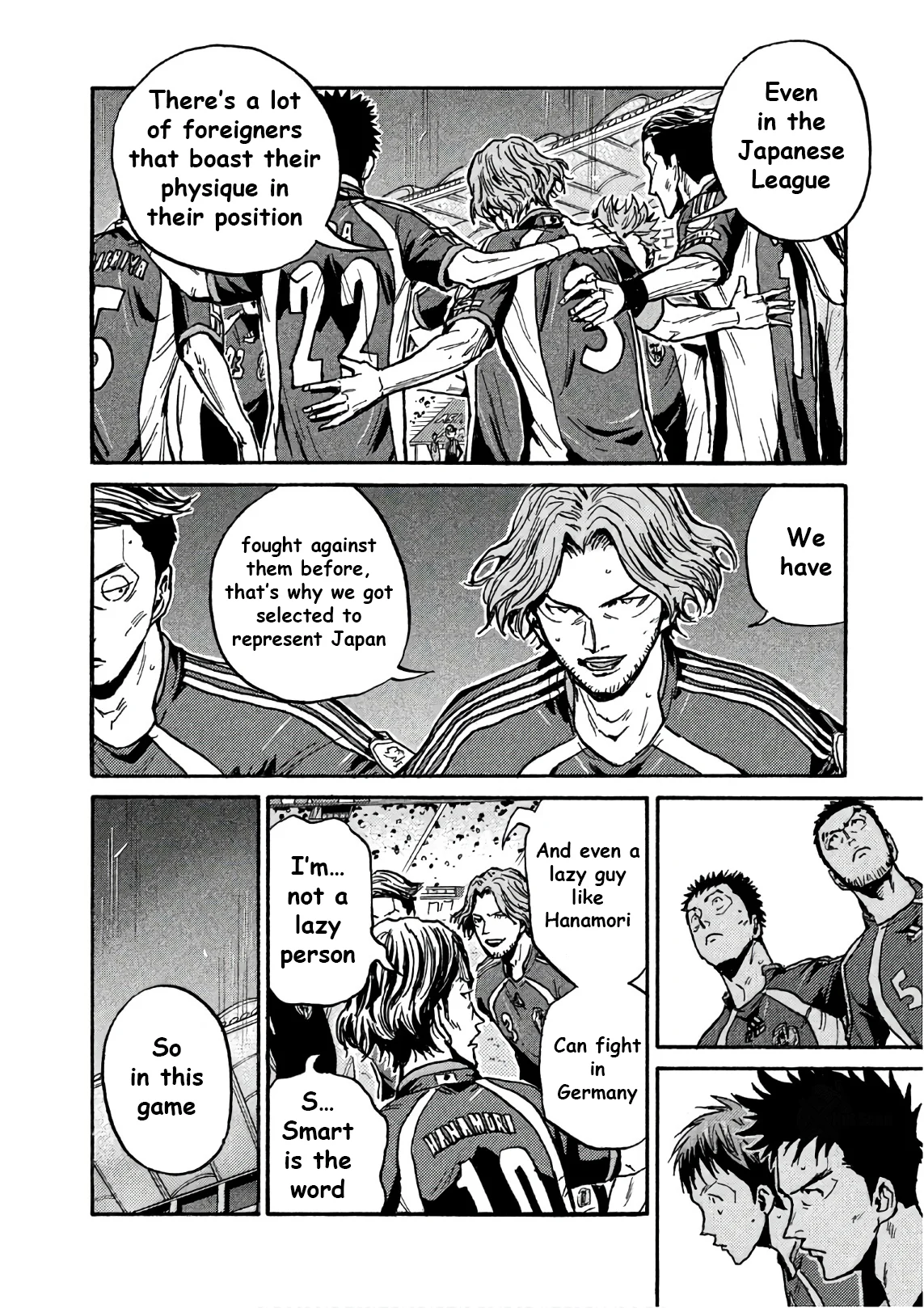 Read Giant Killing ENGLISH Manga Online