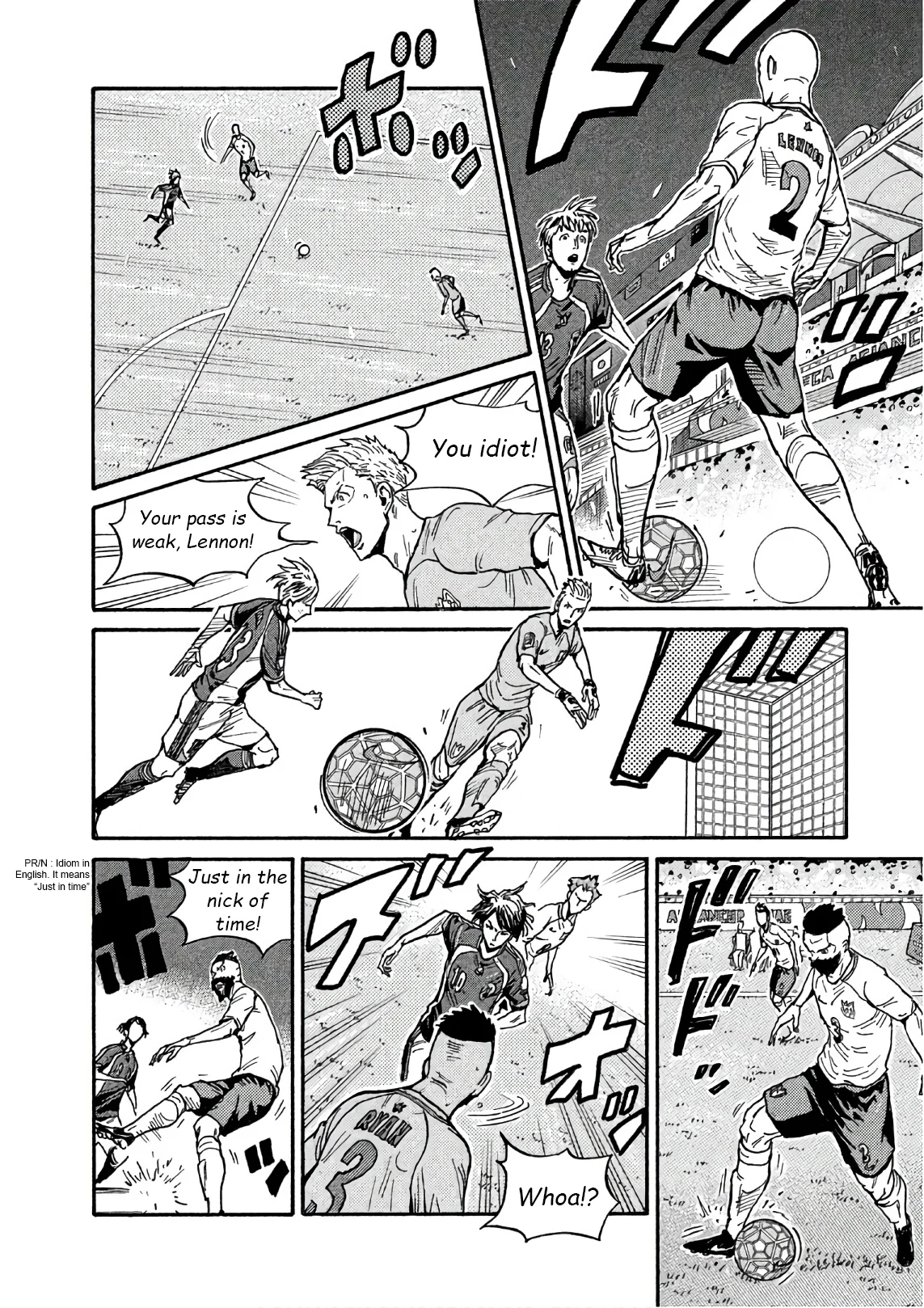 Read Giant Killing ENGLISH Manga Online