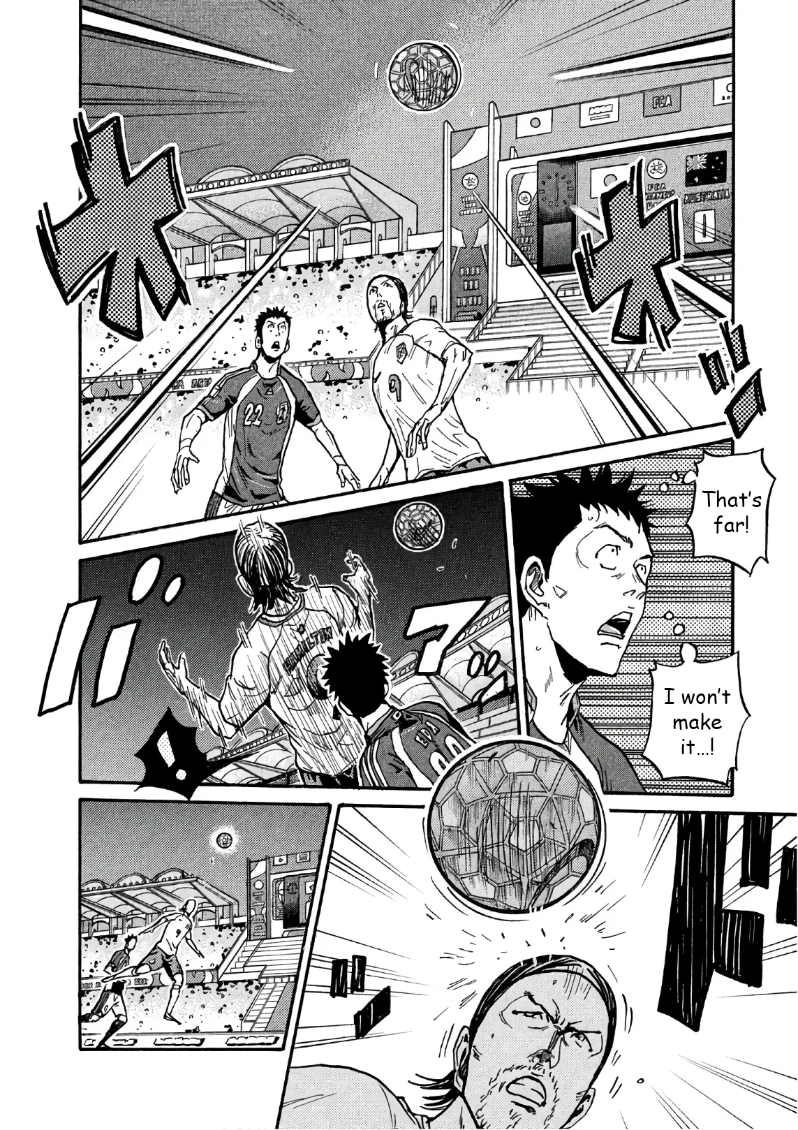 Read Giant Killing ENGLISH Manga Online