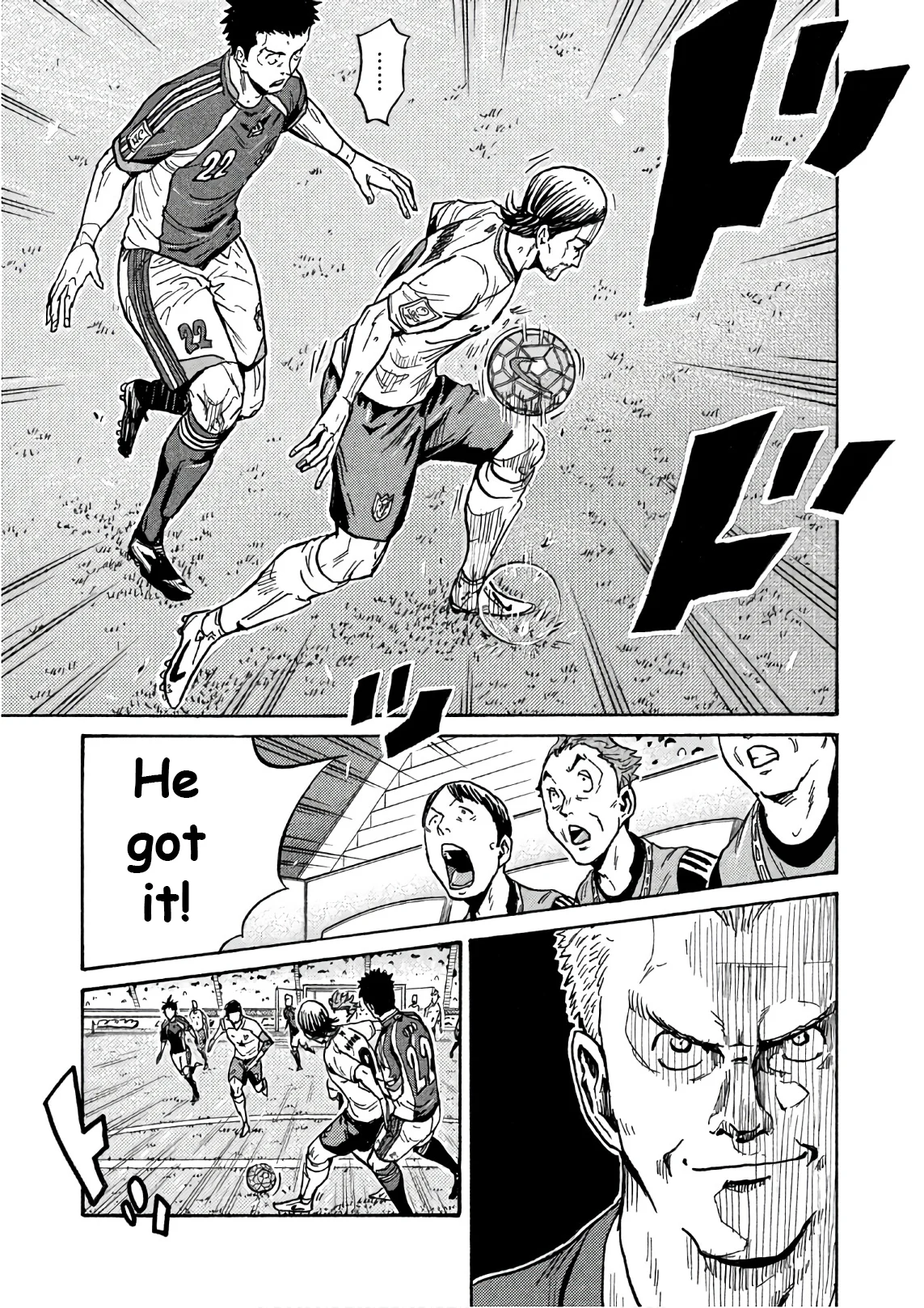 Read Giant Killing ENGLISH Manga Online