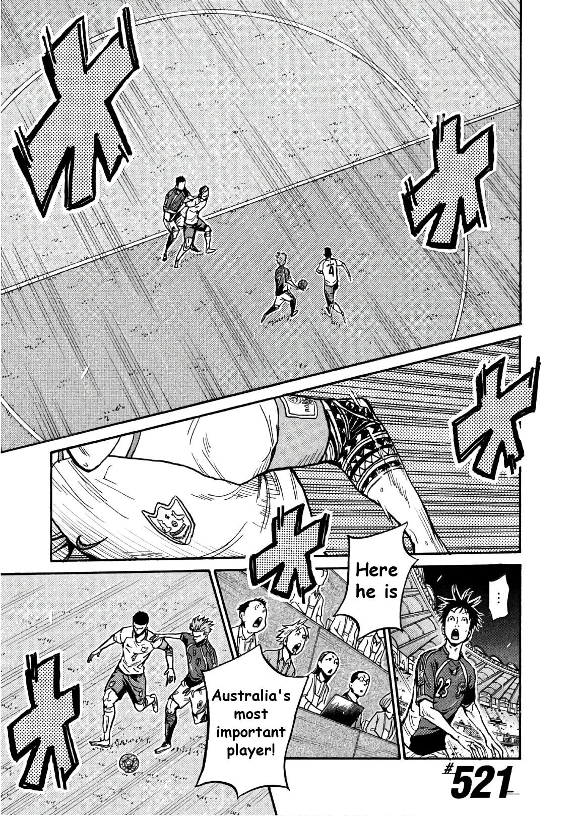 Read Giant Killing ENGLISH Manga Online