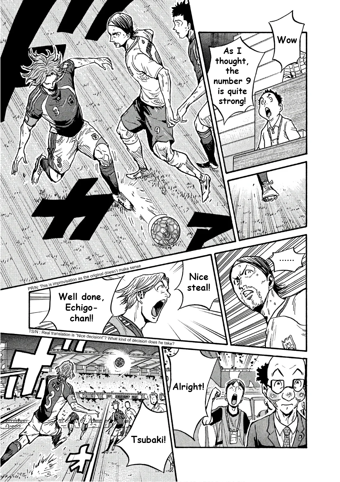 Read Giant Killing ENGLISH Manga Online