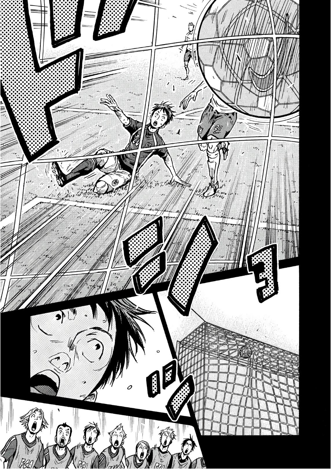 Read Giant Killing ENGLISH Manga Online