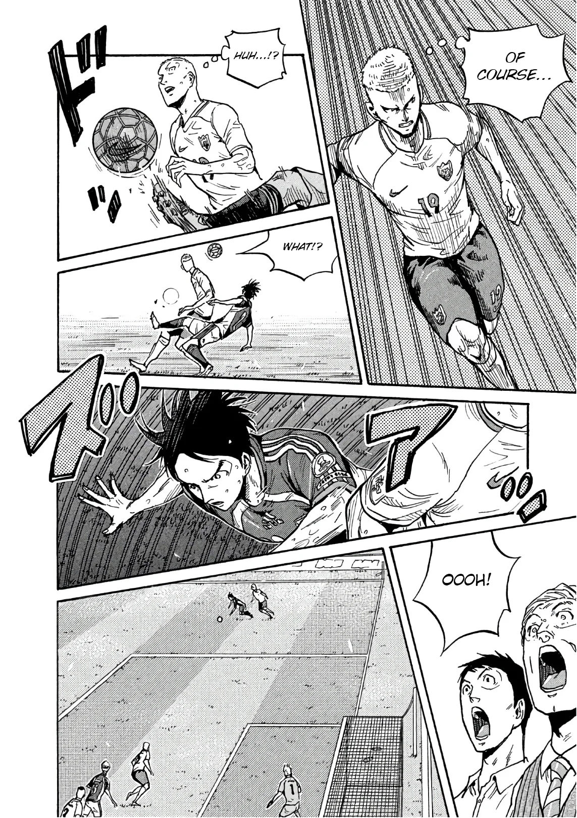 Read Giant Killing ENGLISH Manga Online