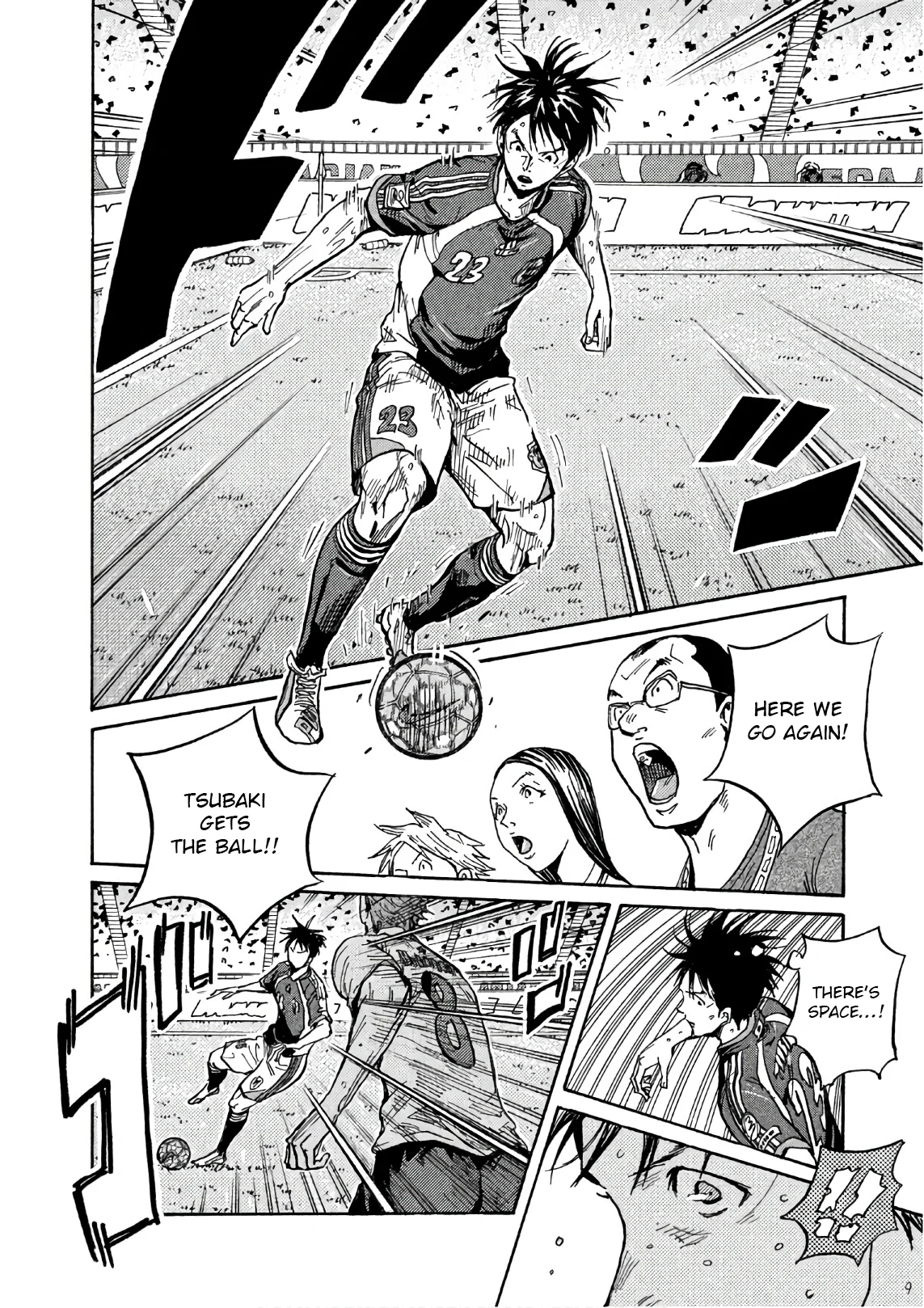 Read Giant Killing ENGLISH Manga Online