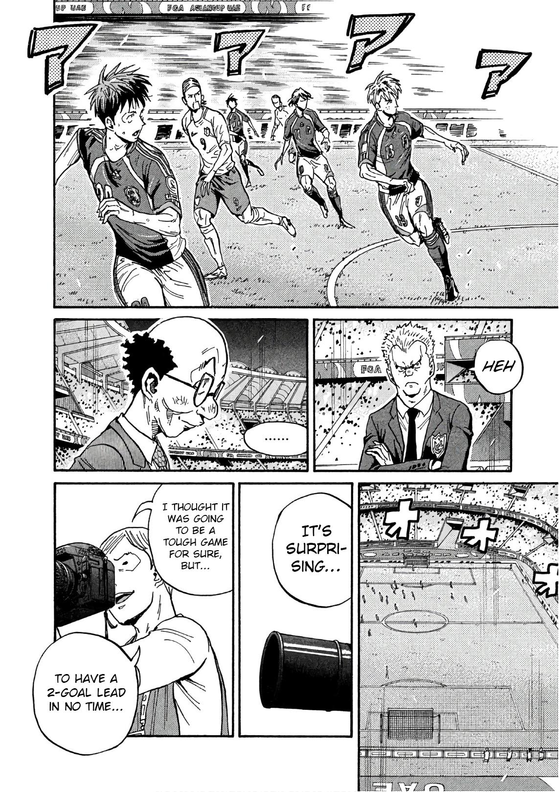 Read Giant Killing ENGLISH Manga Online