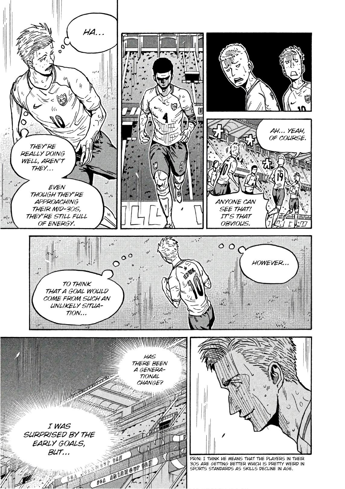 Read Giant Killing ENGLISH Manga Online