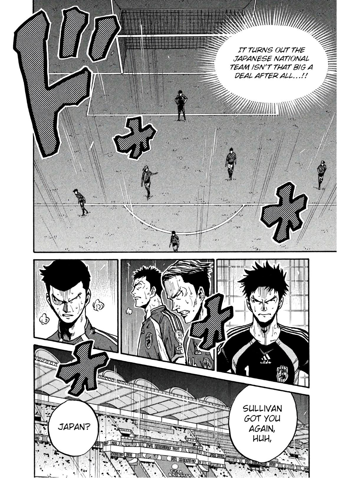 Read Giant Killing ENGLISH Manga Online