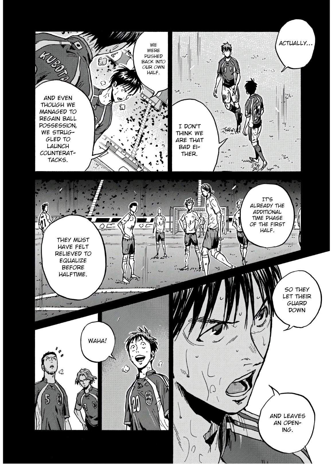 Read Giant Killing ENGLISH Manga Online