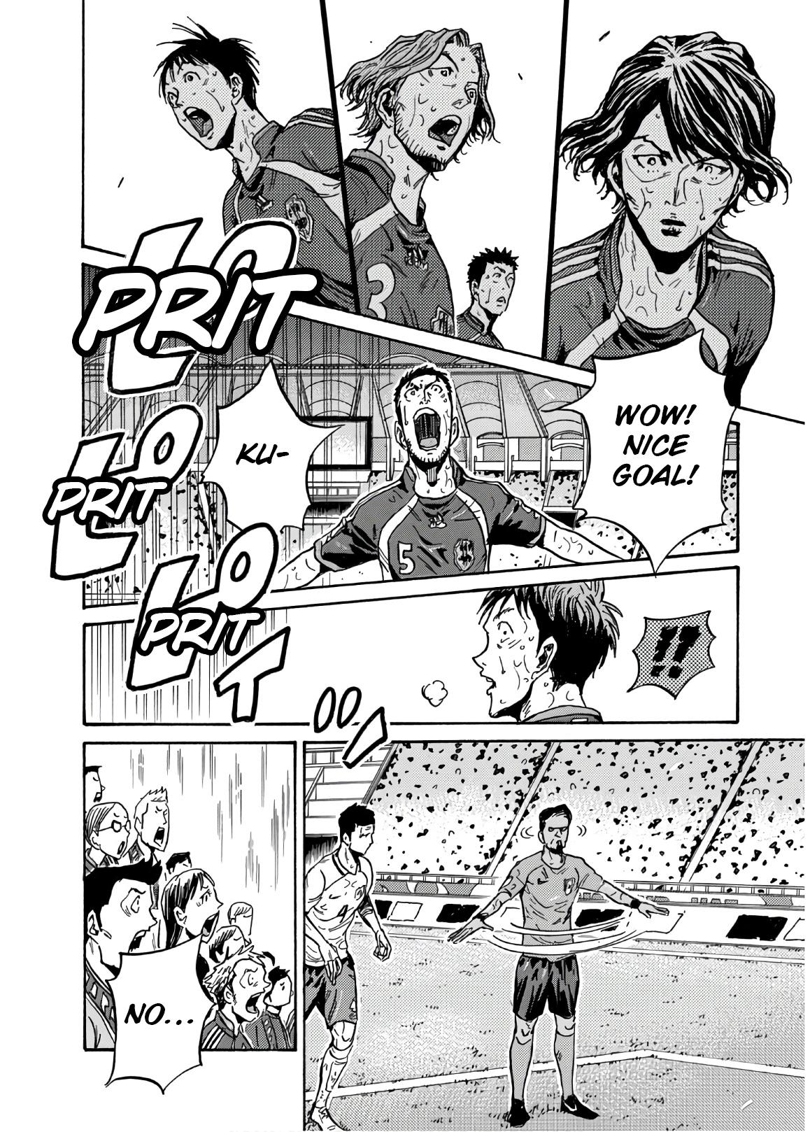 Read Giant Killing ENGLISH Manga Online