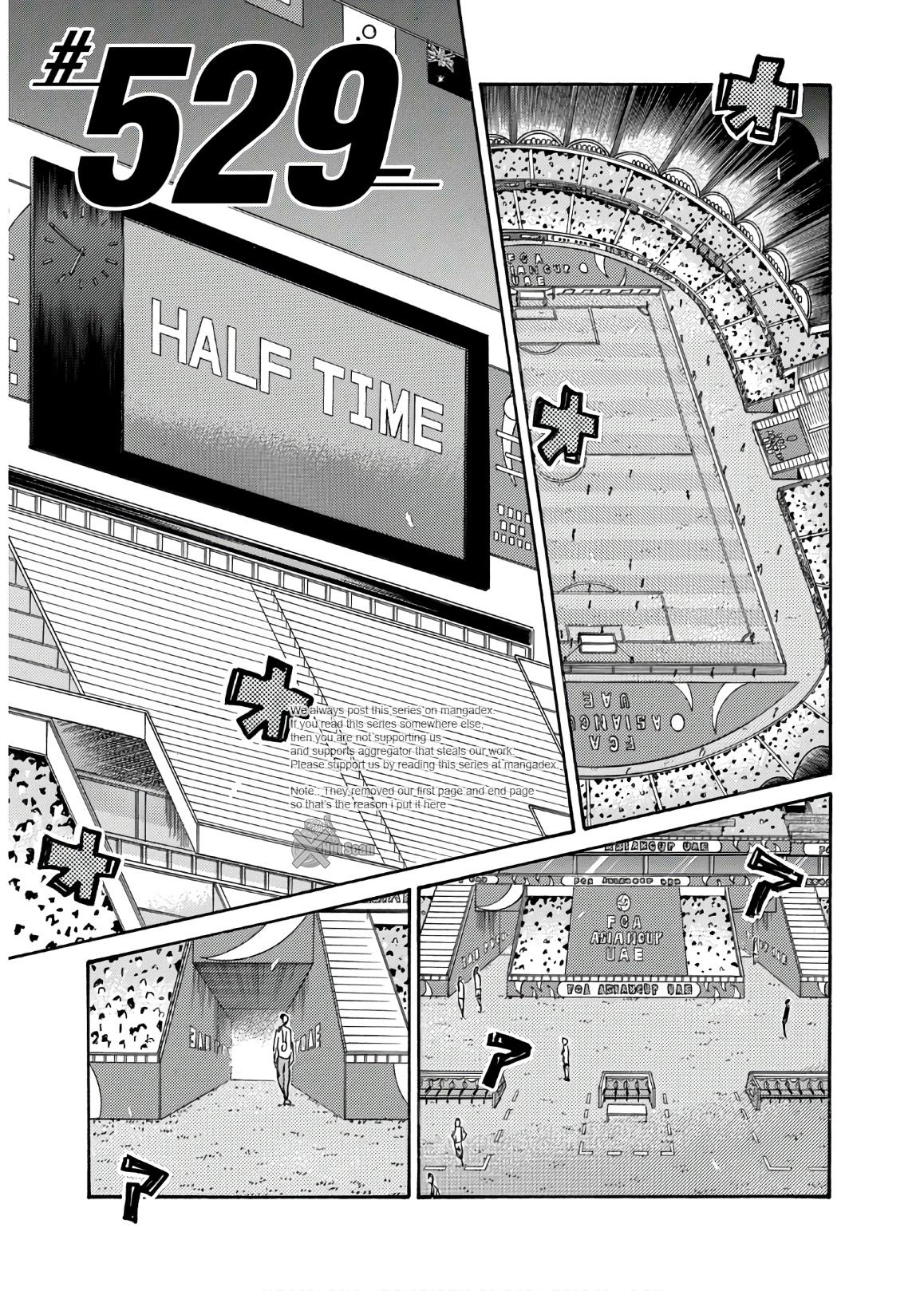 Read Giant Killing ENGLISH Manga Online