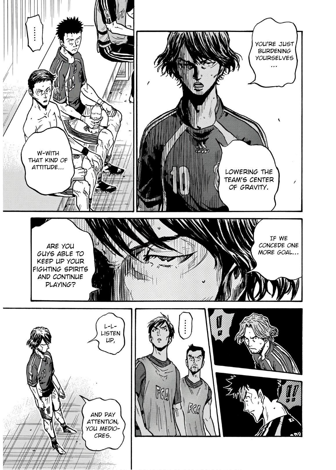 Read Giant Killing ENGLISH Manga Online