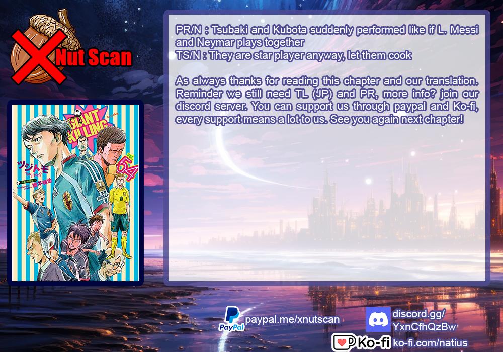 Read Giant Killing ENGLISH Manga Online