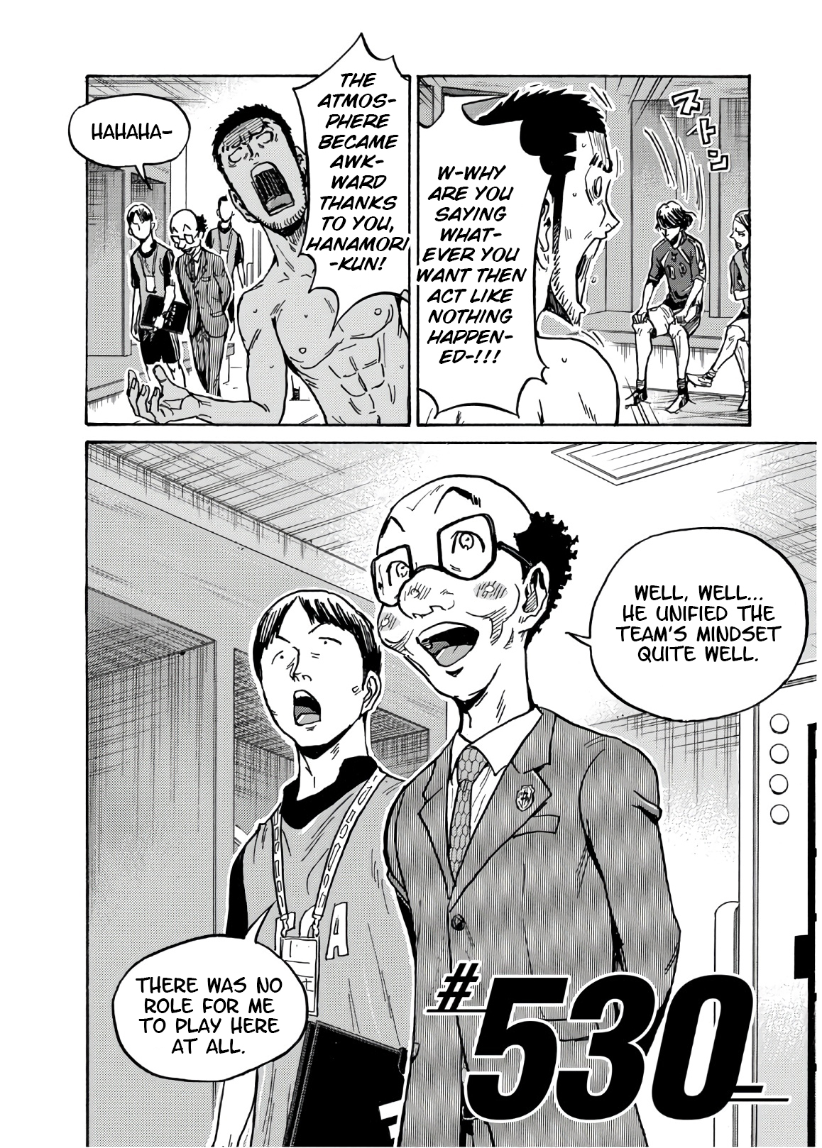 Read Giant Killing ENGLISH Manga Online