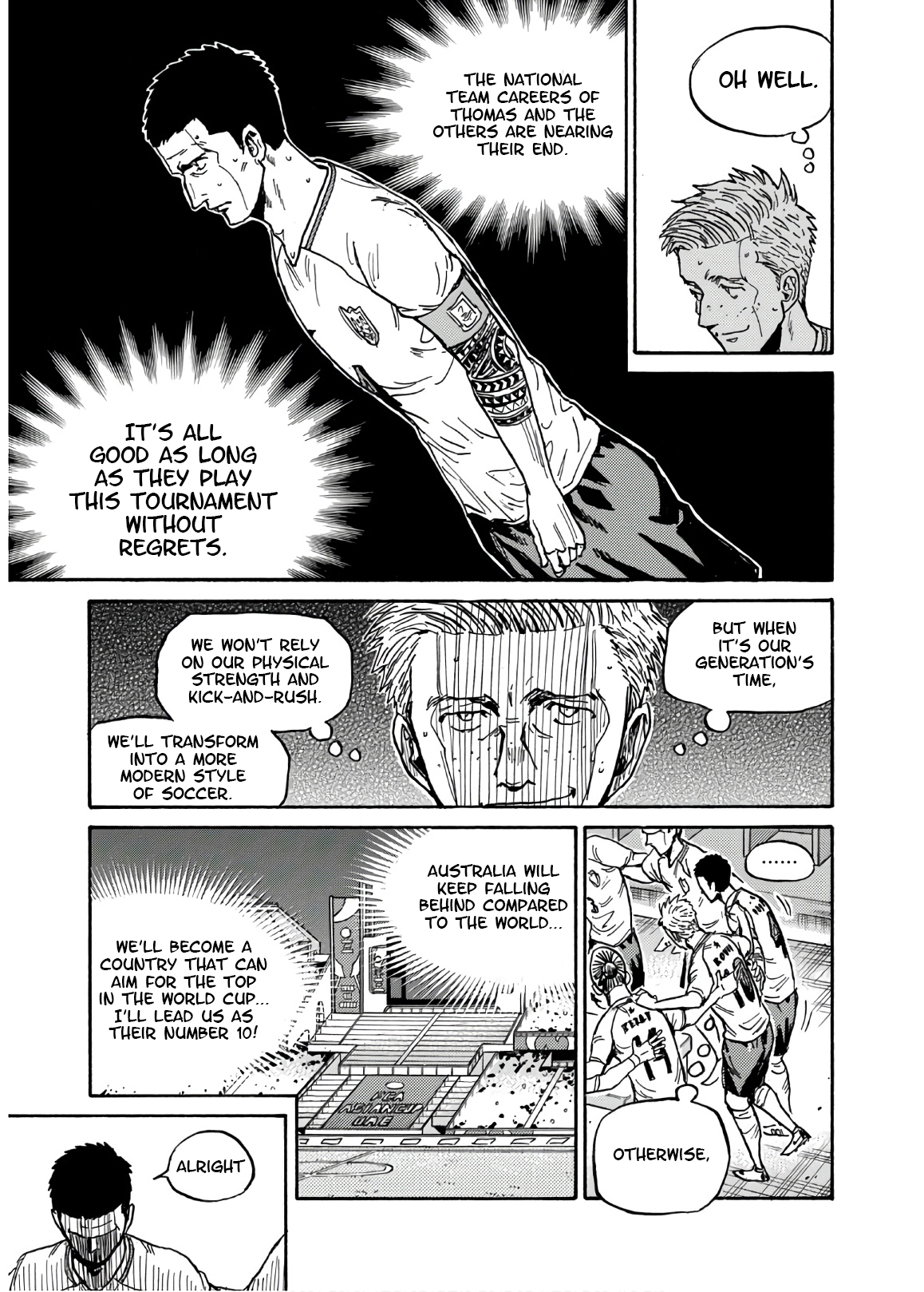 Read Giant Killing ENGLISH Manga Online