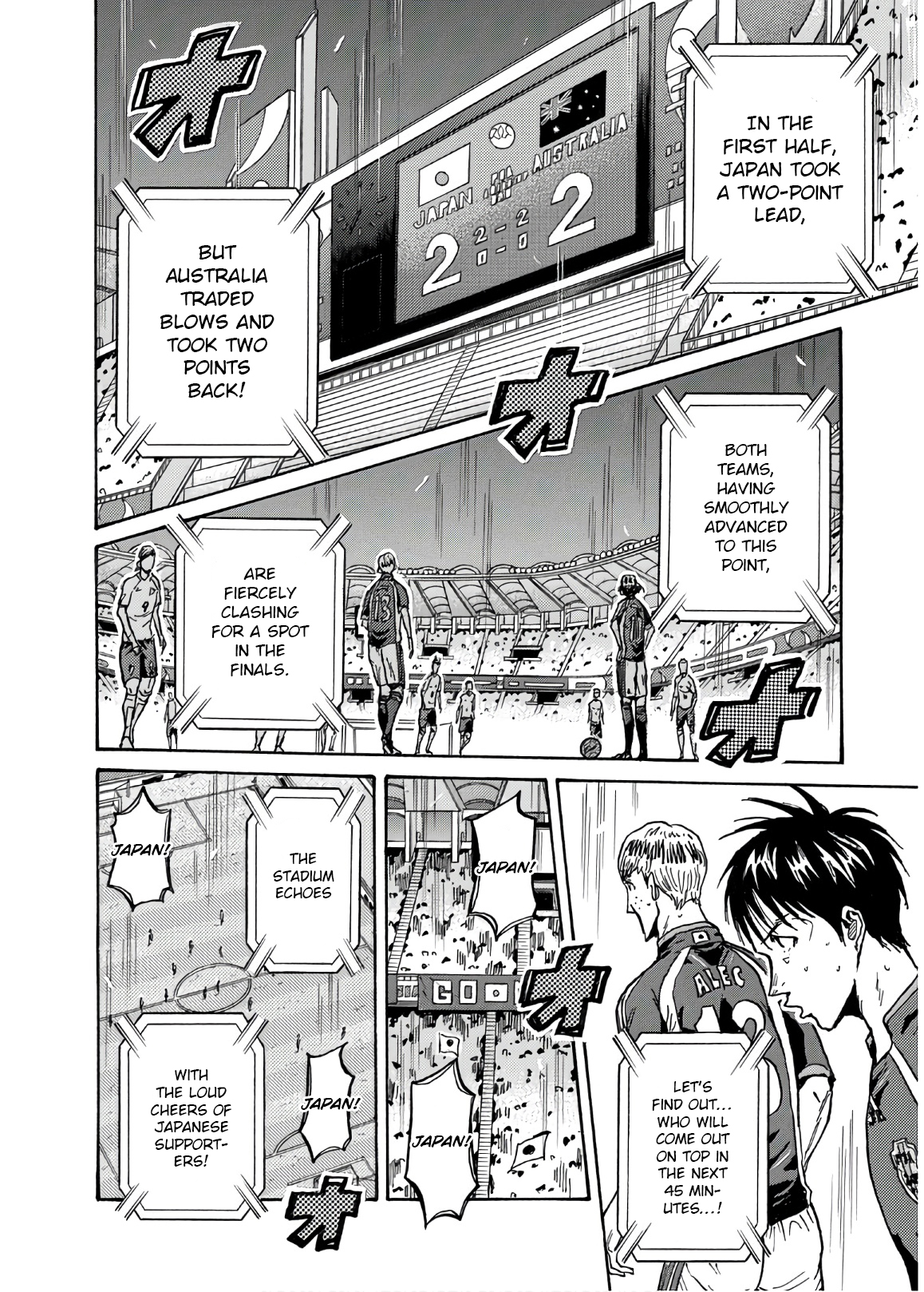 Read Giant Killing ENGLISH Manga Online