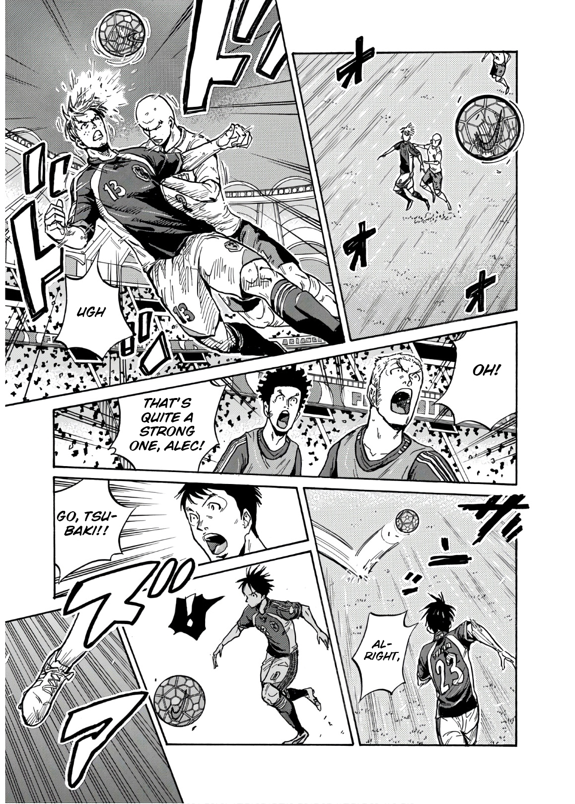 Read Giant Killing ENGLISH Manga Online