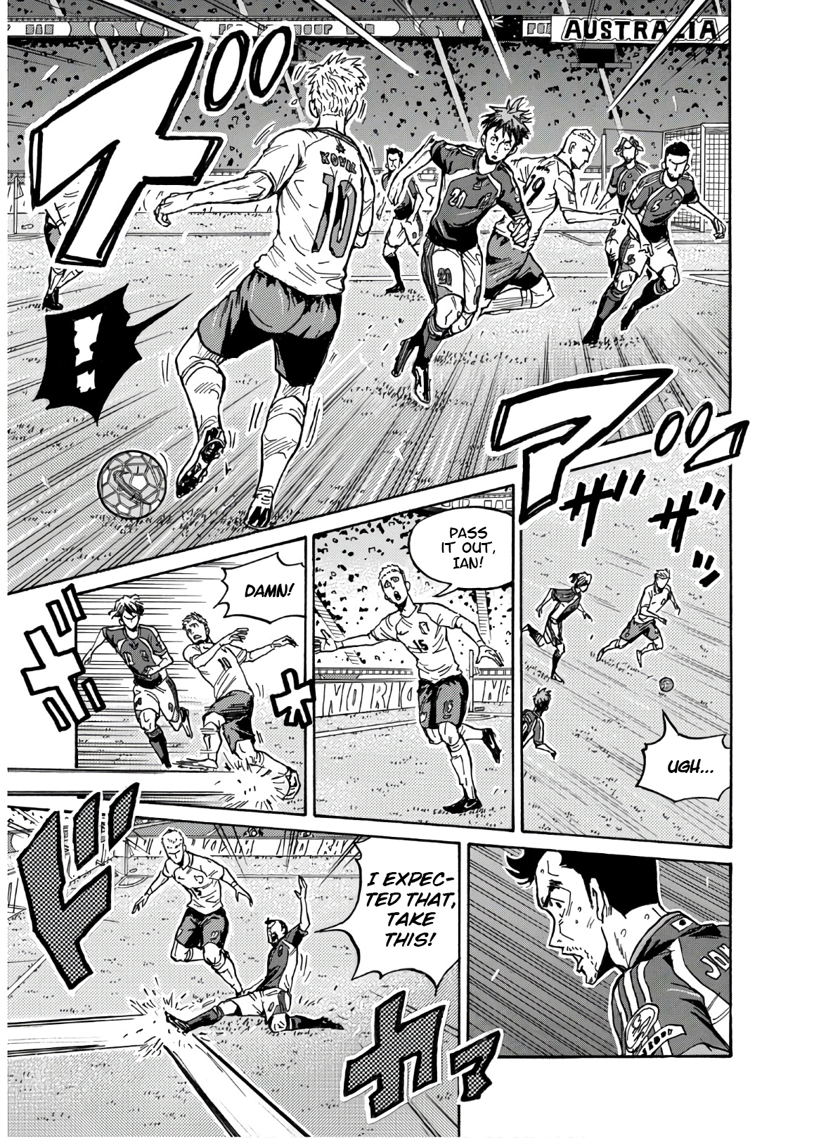 Read Giant Killing ENGLISH Manga Online