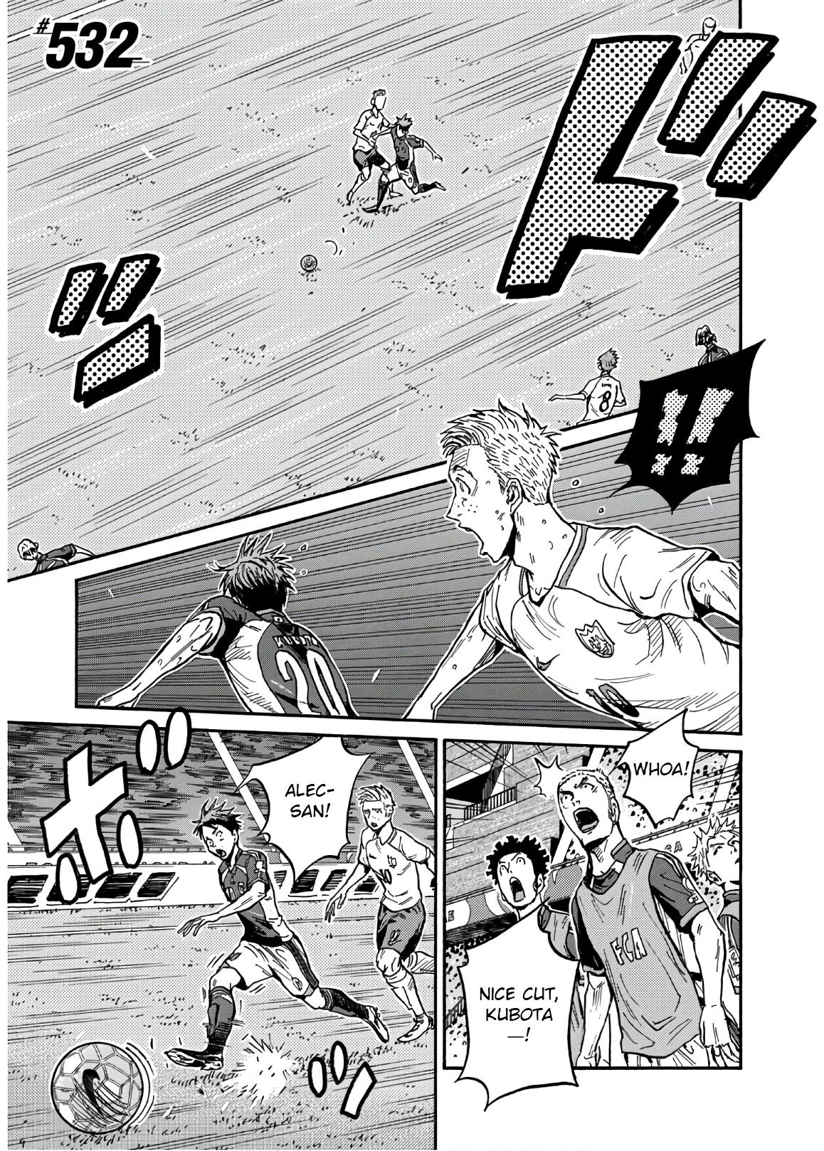 Read Giant Killing ENGLISH Manga Online