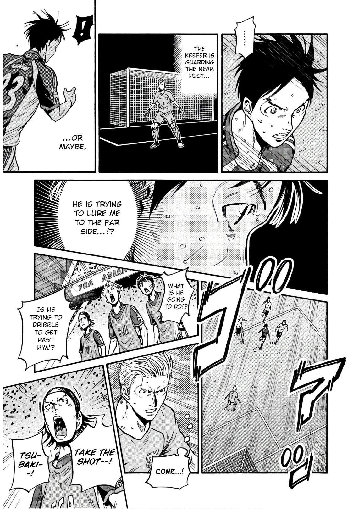 Read Giant Killing ENGLISH Manga Online