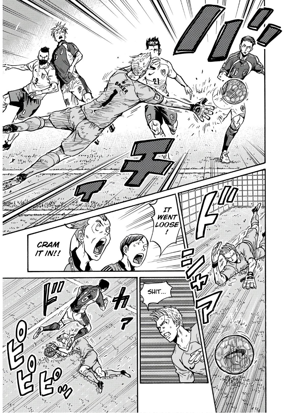 Read Giant Killing ENGLISH Manga Online