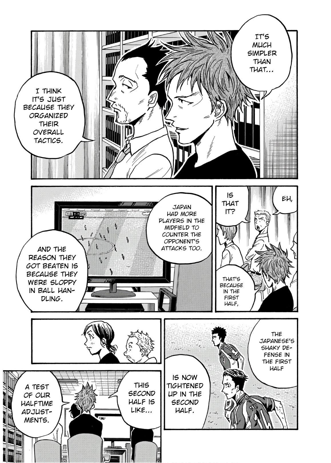 Read Giant Killing ENGLISH Manga Online