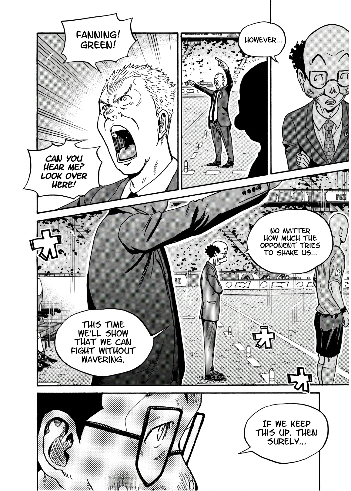 Read Giant Killing ENGLISH Manga Online