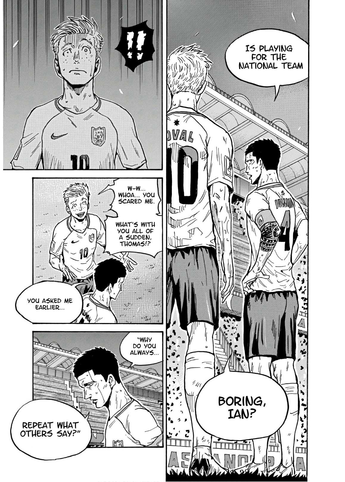 Read Giant Killing ENGLISH Manga Online