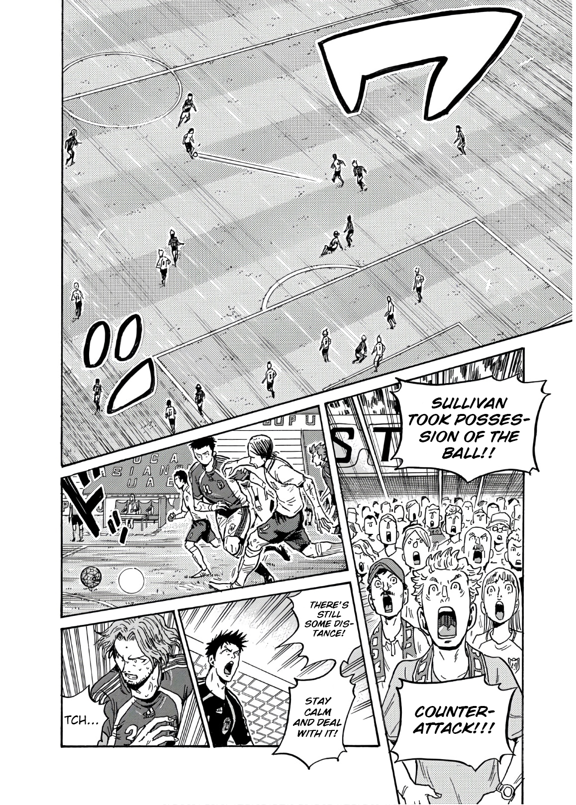 Read Giant Killing ENGLISH Manga Online