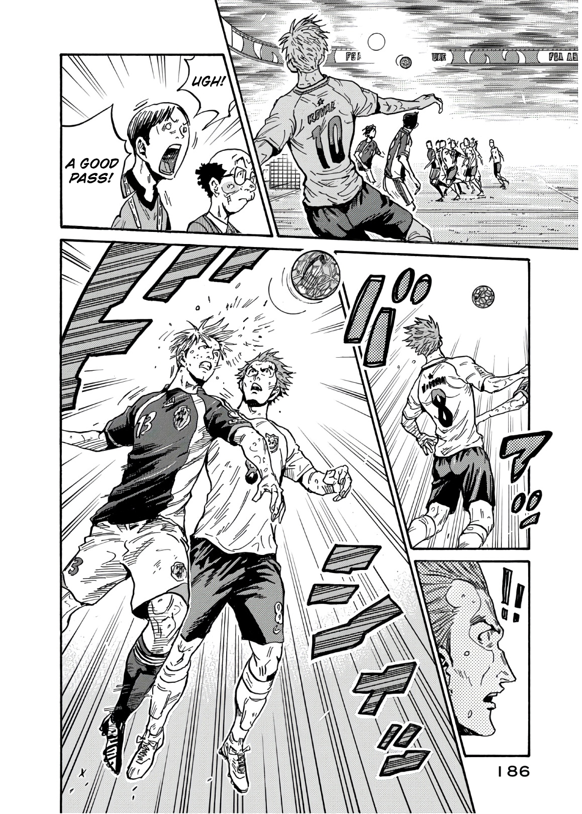 Read Giant Killing ENGLISH Manga Online