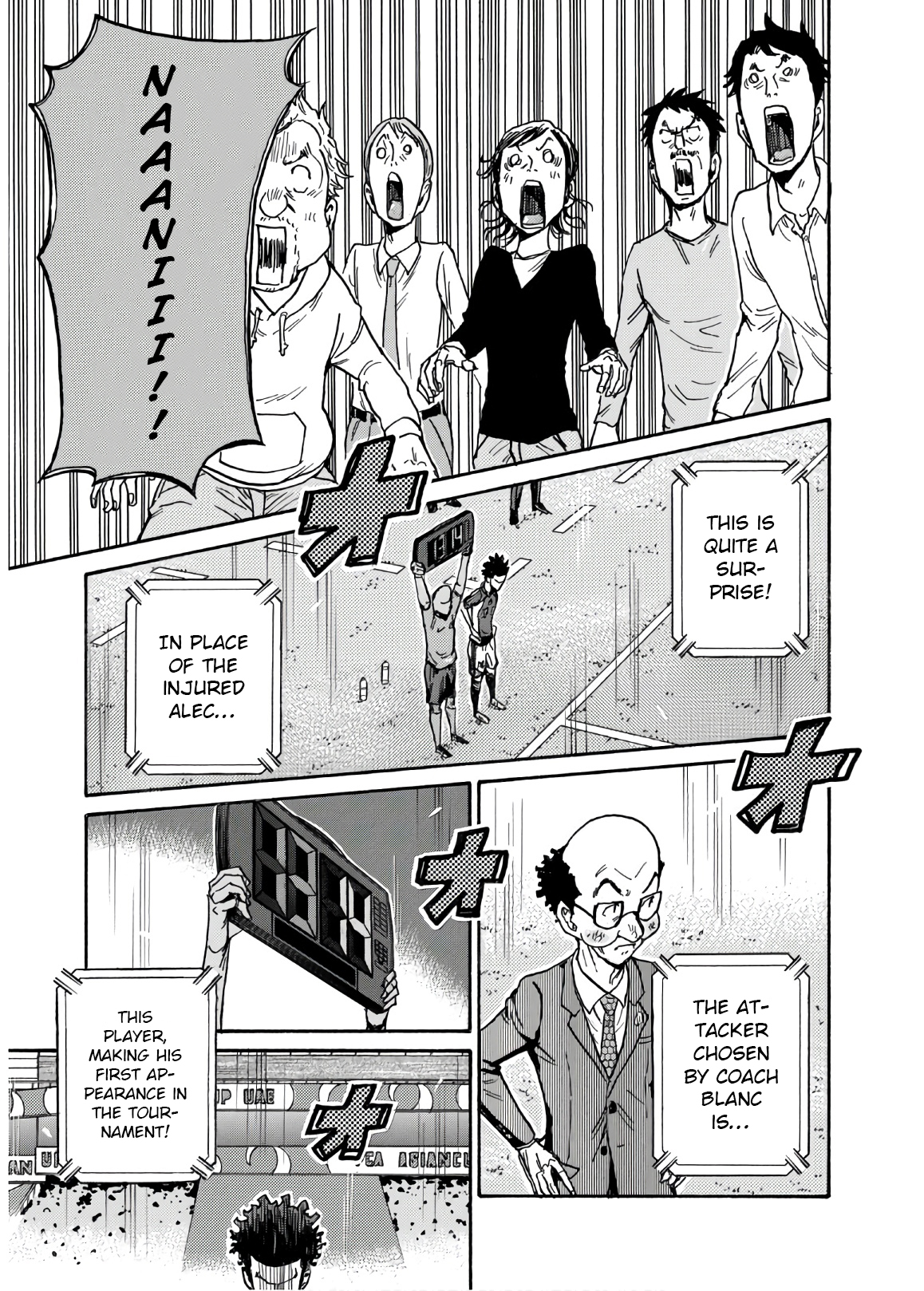 Read Giant Killing ENGLISH Manga Online